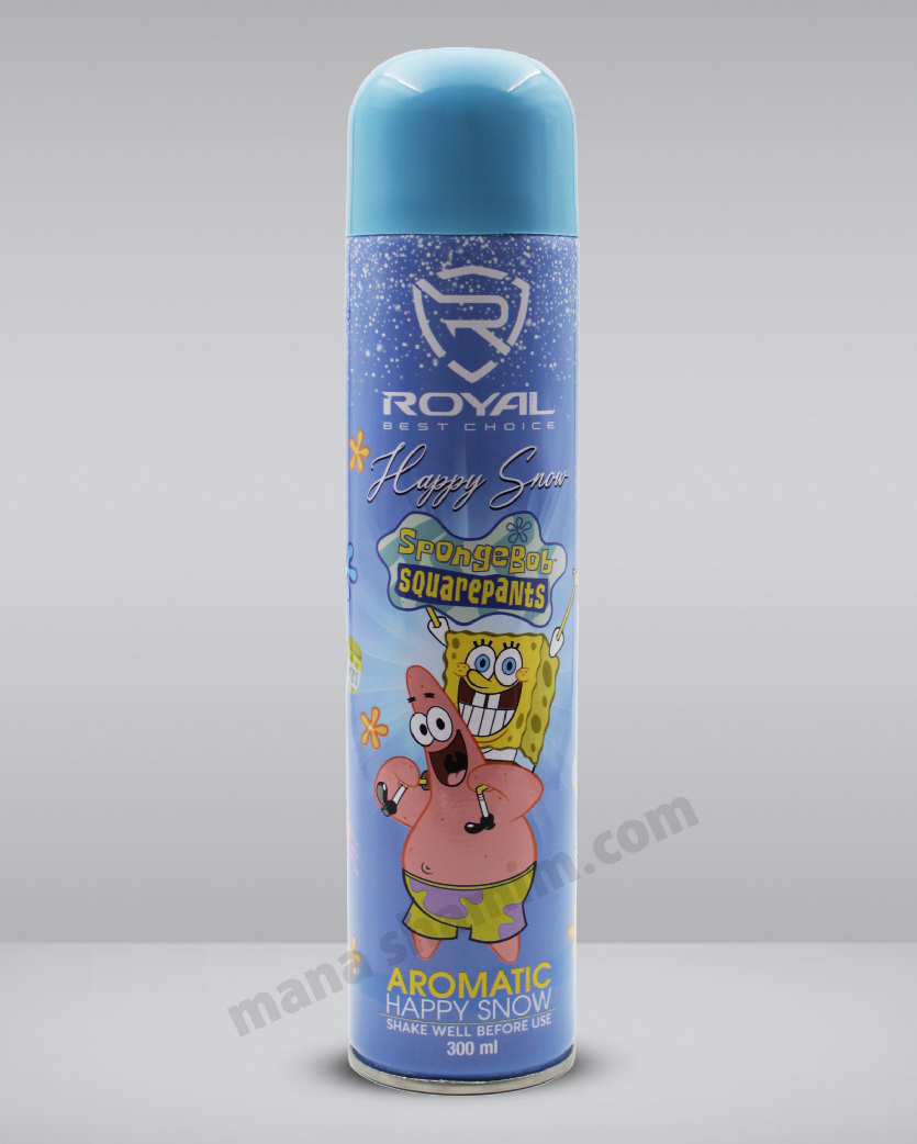 اسپری برف شادی رویال